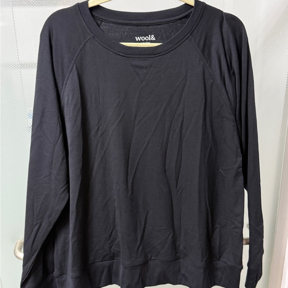 Women's Black Sweater - Picture 5 of 7